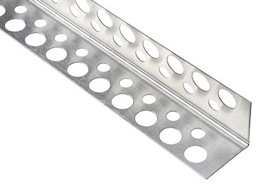 Knauf Alu-Eckschutzprofil 25/25/0.5 cm