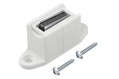 Klemmer magnetischgrau
