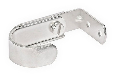 Schrankrohrträgervernickelt 18mm