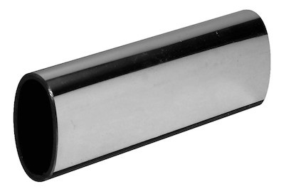 Schrankrohr ovalweiss 2000x18x23mm