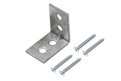 Verstärkungswinkelverzinkt 25x25x10mm