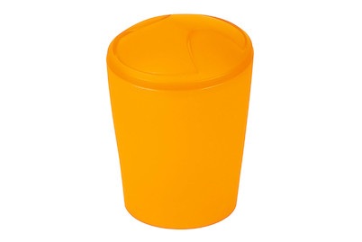 Spirella Move Abfalleimer frosty orange
