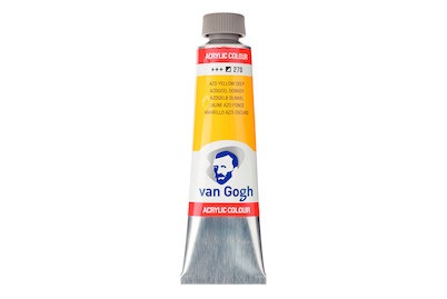 VG Akryl T9 40ML azogelb d.