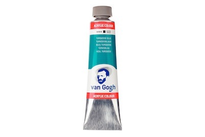 VG Akryl T9 40ML tuerkisblau
