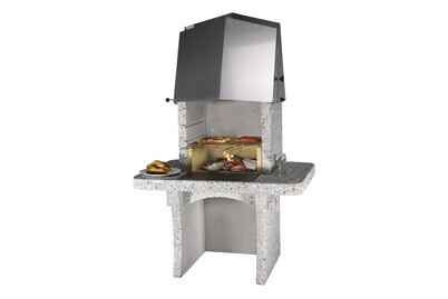 Nouvel Grillkamin »mit Faltdach«