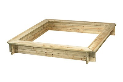 Oecoplan Sandkasten180x180x25cm