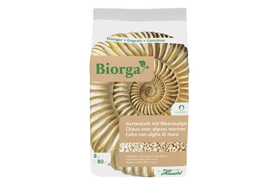 BIORGA Gartenkalk mit Meeresalgen