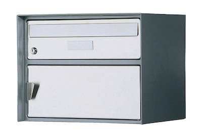 Briefkasten Pilatus Stahl