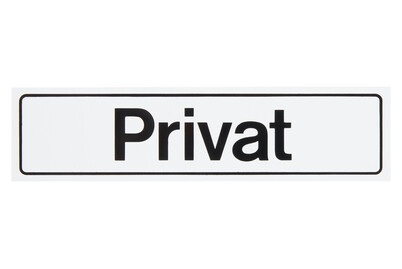 Schild 