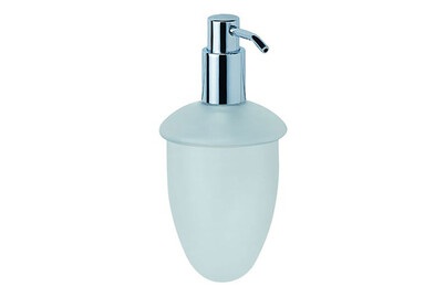DiAqua Seifenspender weiss Messing