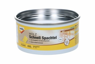 MOLTO Holz schnell Spachtel Dose
