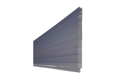 Stegdoppelplatte natur 16mm 150x20cm