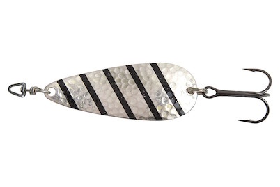 Mozzi Löffel Gr.2 silber gestreift