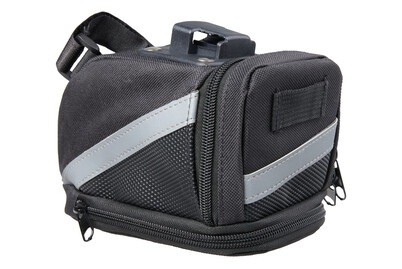 Satteltasche mit Clickhalterung