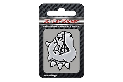3D Car Sticker Hund