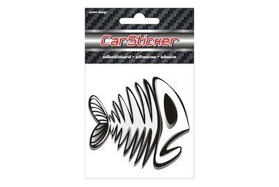 3D Car Sticker Fisch
