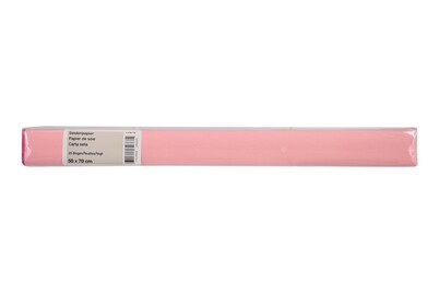 Seidenpapier 50x70cm rosa/pink 25 Bg.