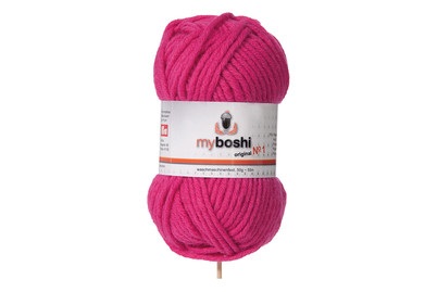 myboshi Nr. 1 - Magenta 162, 50g