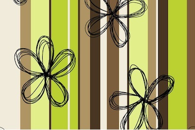 Tischdecke Flair Noah grün 110x140