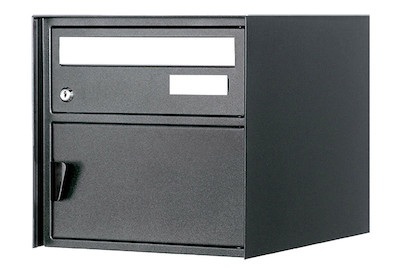 Briefkasten Villars anthrazit