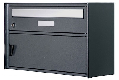 Briefkasten Grächen antrazit
