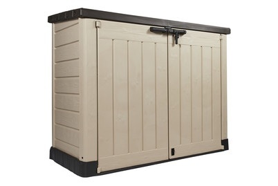 Keter - Aufbewahrungsbox Store it out - braunbeige - Polypropylen - 82/145.5/125 cm