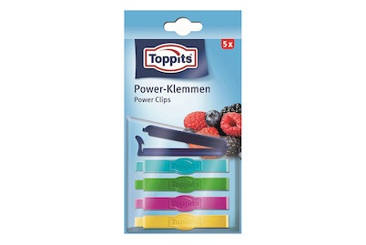 Toppits Verschlussclips 5 St?ck