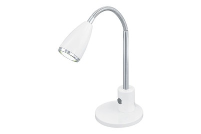 Eglo FOX TL LED 1x3WGU10 weiss/chrom