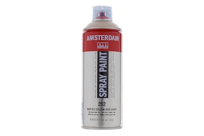 AMD Spray 400ml Neapelgelb rot hell