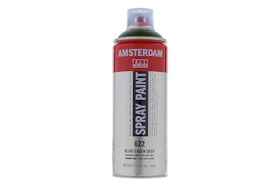 AMD Spray 400ml olivgrün dunkel