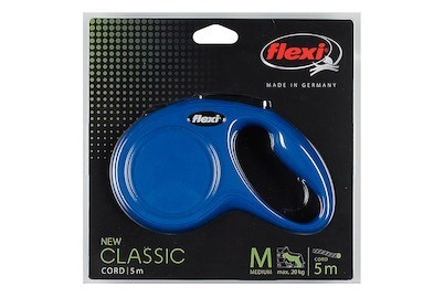 Flexi New Classic M, blau, 5m