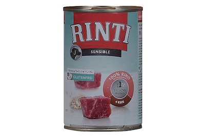 RINTI Sensible 6 x 400 g - Rind & Reis