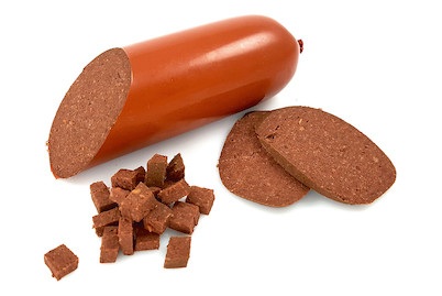 Delibest Fleischrolle Hirse+Rind 2x400g