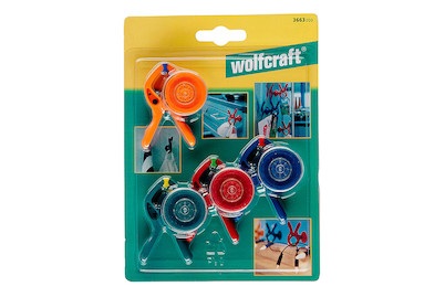 4 microfix S Federzwingen mit Saugnapf