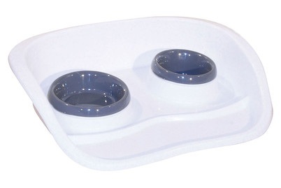 swisspet Pet Service-Set, granit/grau