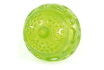 swisspet Ball M D=65mm grün Hunde Spielzeug
