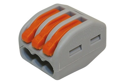 Klemme 3x0.08-4mm² mit Betätigungshebel