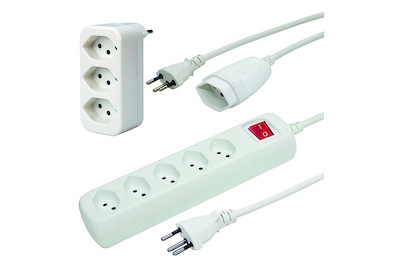 Verl.,Abzweigstecker Steckerleiste