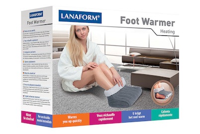 Lanaform elektrischer Fusswärmer