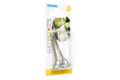 Dremel 26150442JA Schaft-Ø 3.2 mm 2 St.
