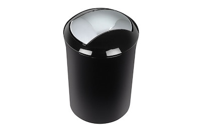 Sydney Abfalleimer black