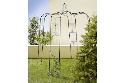 Pavillon Maya Ø200/H250cm schwarz