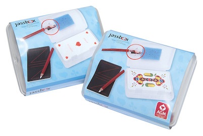 Jass-Box mit Spitzer Piquet
