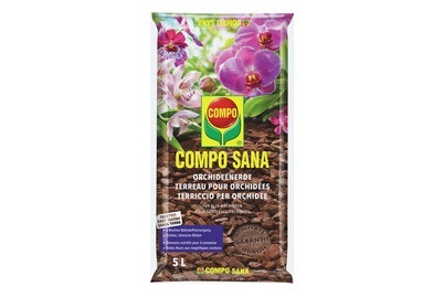COMPO Orchideenerde