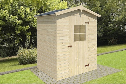Gerätehaus Tenero (124 x 162 cm), holz