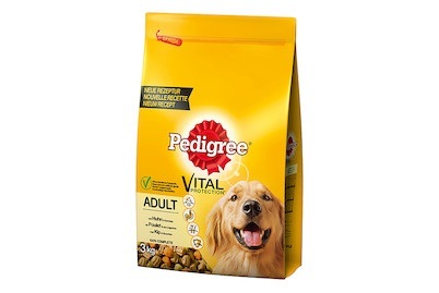 Pedigree Adult Trocken-Hundefutter Geflügel