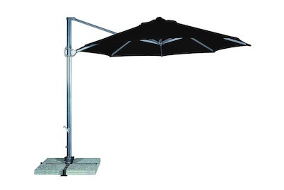 Doppler Pendelschirm Bahia 350 anthrazit