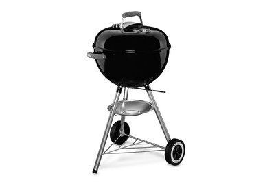 weber - Holzkohlegrill Classic Kettle Ø 47 cm - Schwarz