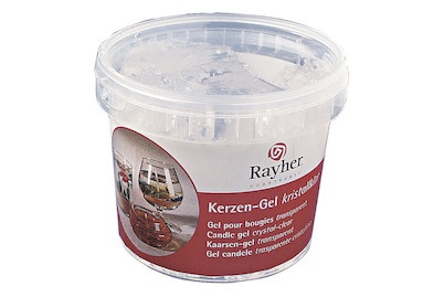 Kerzen-Gel, Becher á 750 g = ca. 850 ml