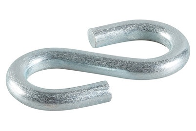 S-Haken verzinkt 25